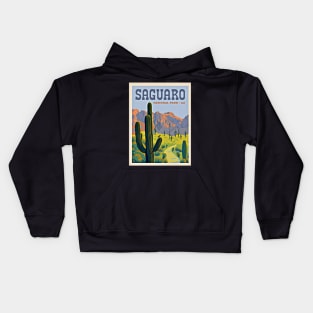 Saguaro National Park Kids Hoodie